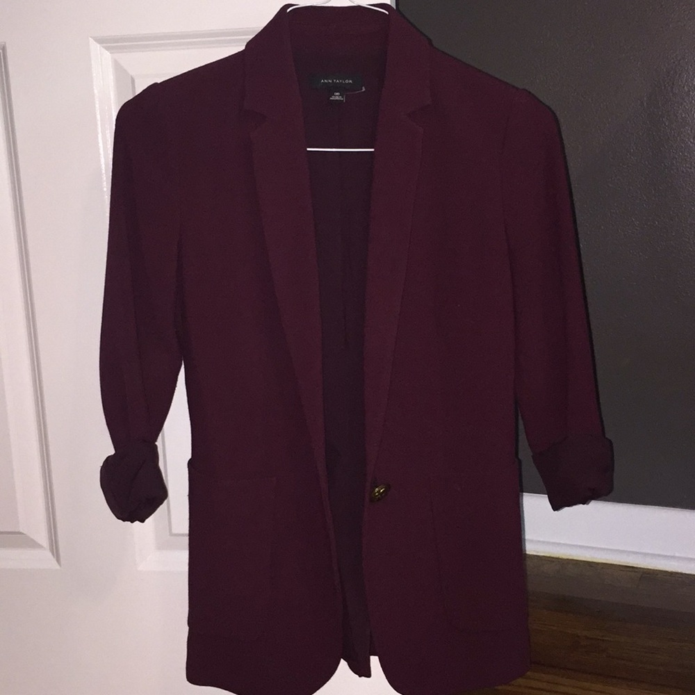 Ann Taylor Boyfriend Blazer
